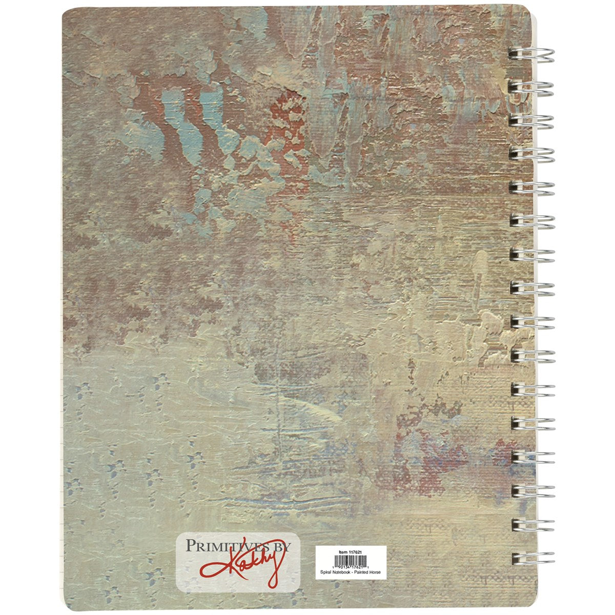 Painted Horse Spiral Notebook