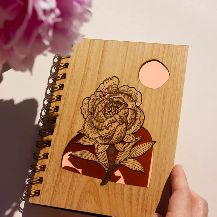 Peony Wood Journal