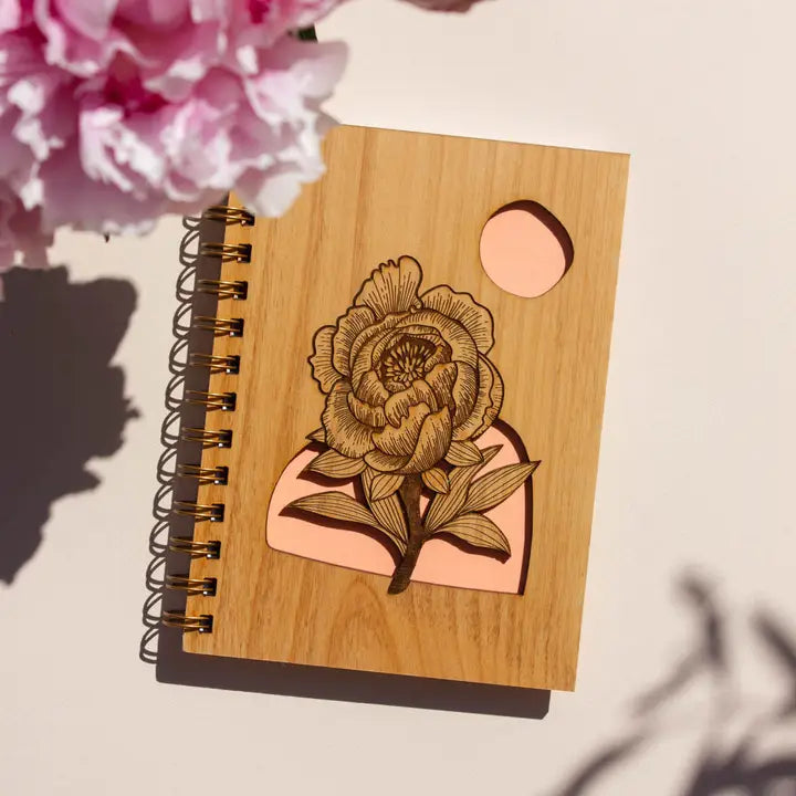 Peony Wood Journal