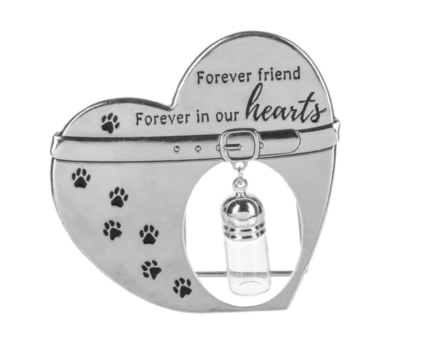 Pet Memorial Heart Urn