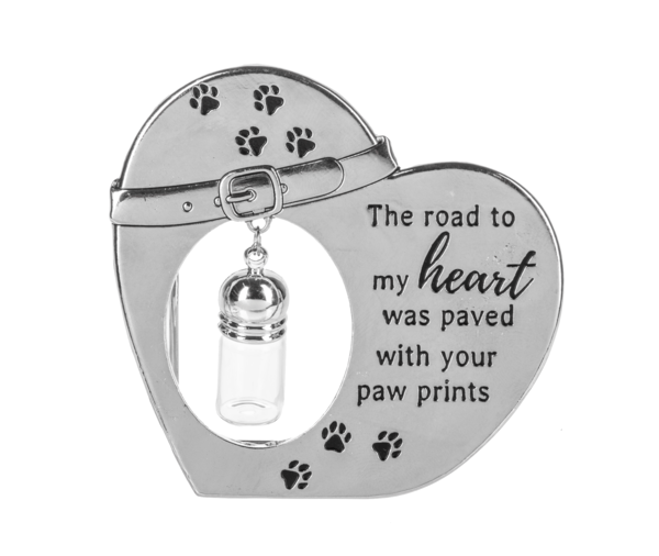 Pet Memorial Heart Urn