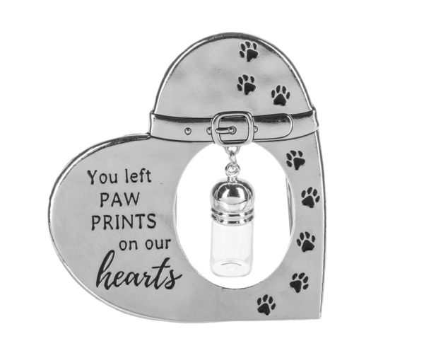Pet Memorial Heart Urn