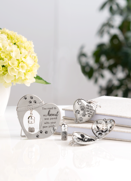 Pet Memorial Heart Urn