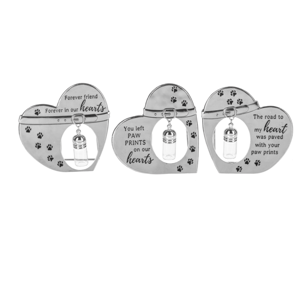 Pet Memorial Heart Urn