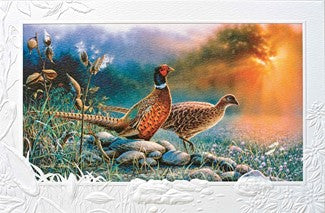 Pheasant Funny Birthday Greeting Card
