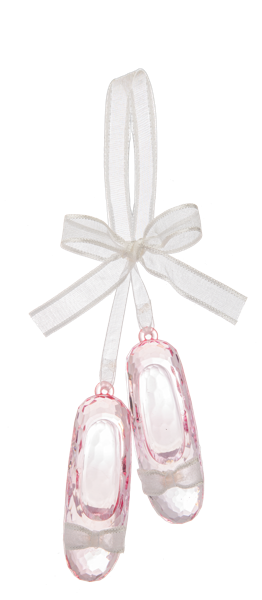 Ballerina Slipper Crystal