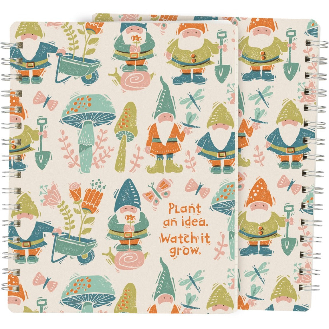 Gnome Spiral Notebook