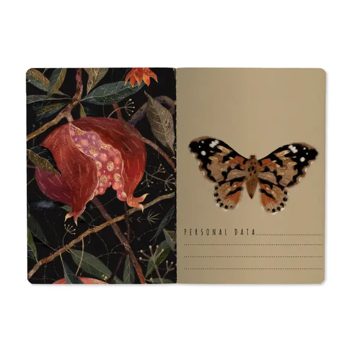 Pomegranate Vine Notebook
