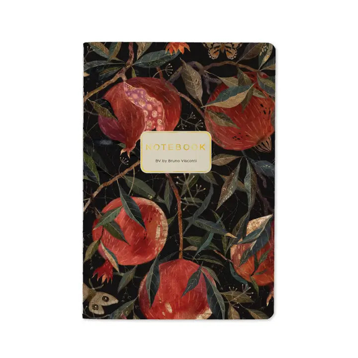 Pomegranate Vine Notebook