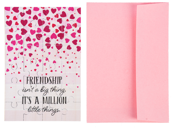 Valentines Postal Puzzle Cards