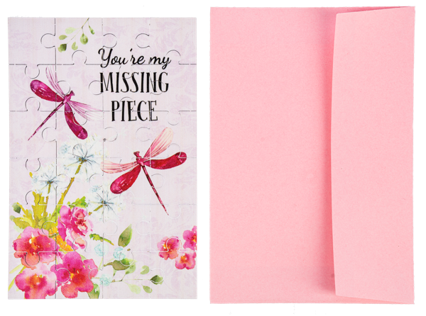 Valentines Postal Puzzle Cards