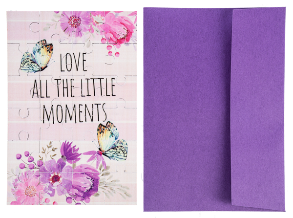 Valentines Postal Puzzle Cards