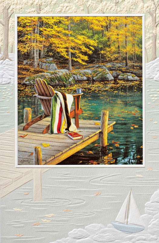Retirement Reflection Card