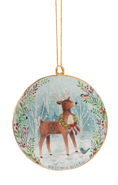 Reindeer Ornament