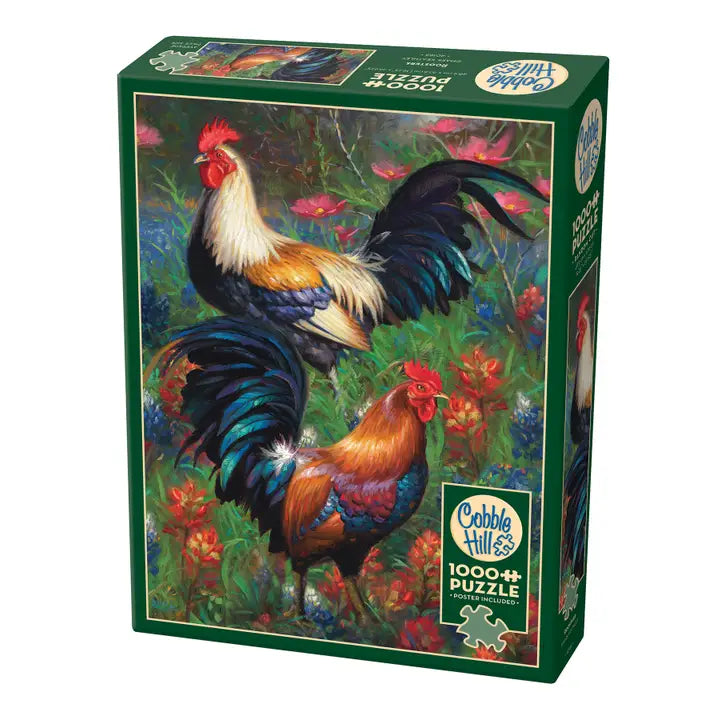 Beautiful Rooster Puzzle