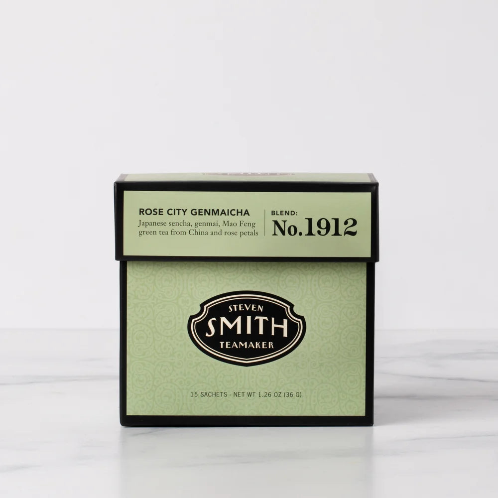 Rose City Genmaicha Steven Smith Tea