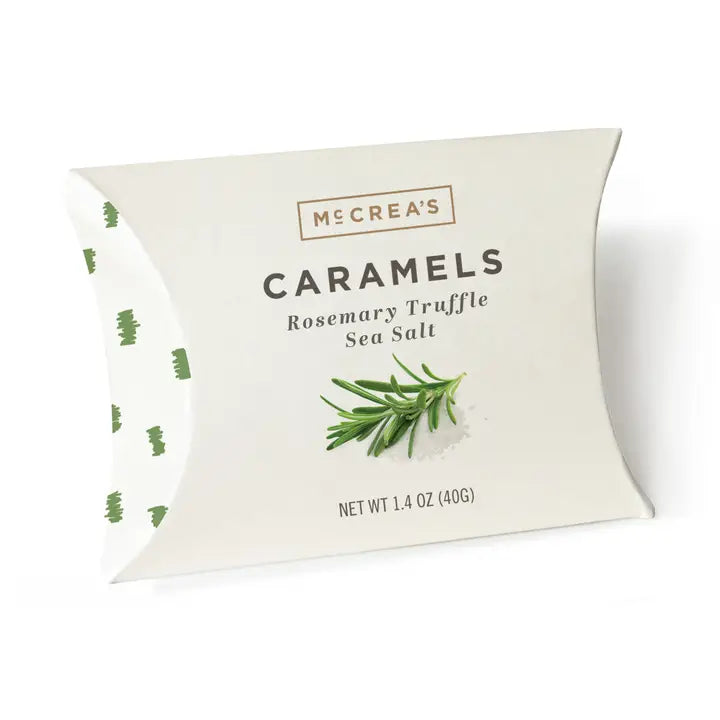 McCrea's Rosemary Sea Salt Caramels