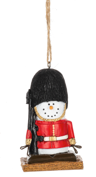 Royal Guard S'more Ornament 2025