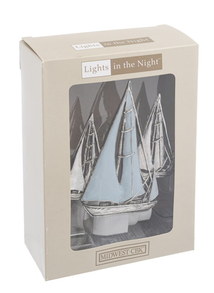 Sailboat Night Light