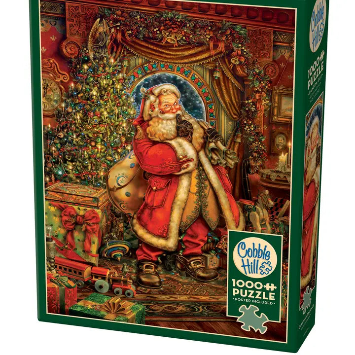 Santa Christmas Puzzle