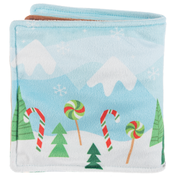 Santas Workshop Soft Book