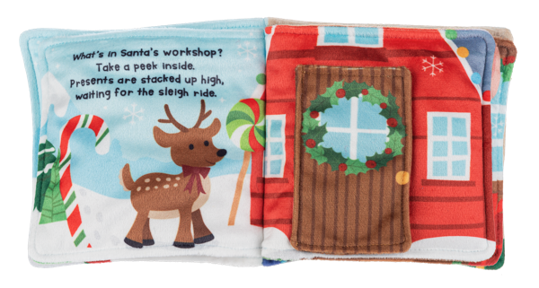 Santas Workshop Soft Book