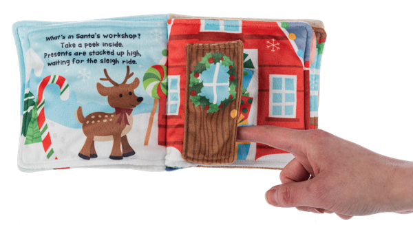 Santas Workshop Soft Book