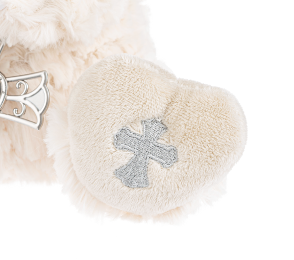 Serenity Lamb Boy Stuffed Animal