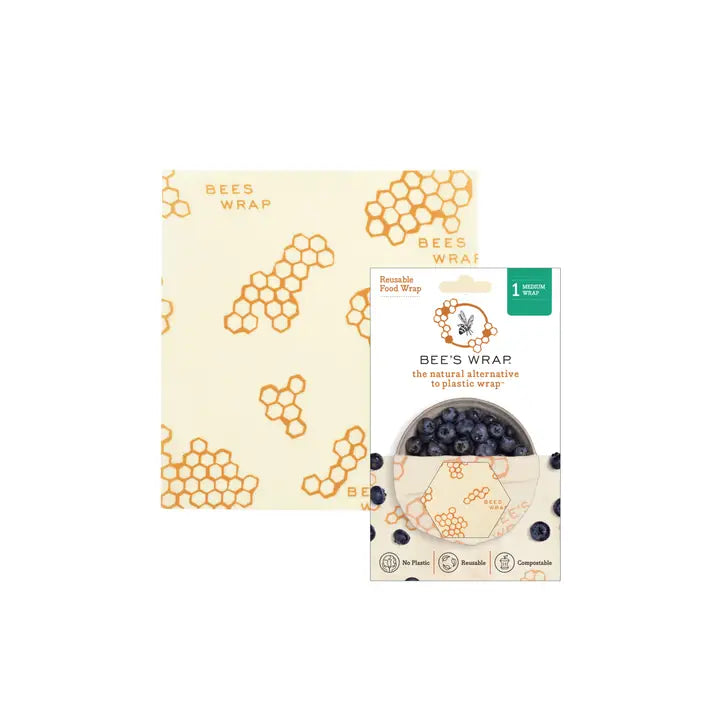 Beeswax Wraps Single Honeycomb