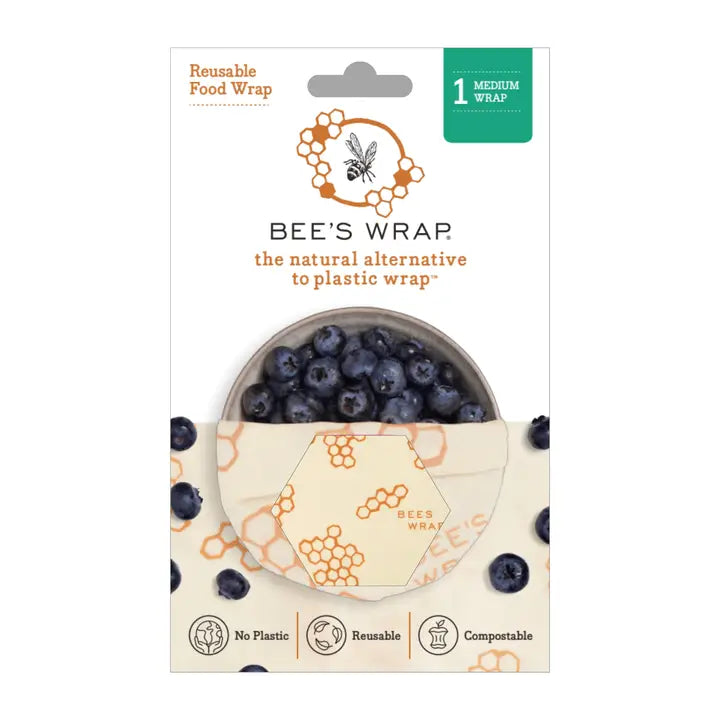 Beeswax Wraps Single Honeycomb