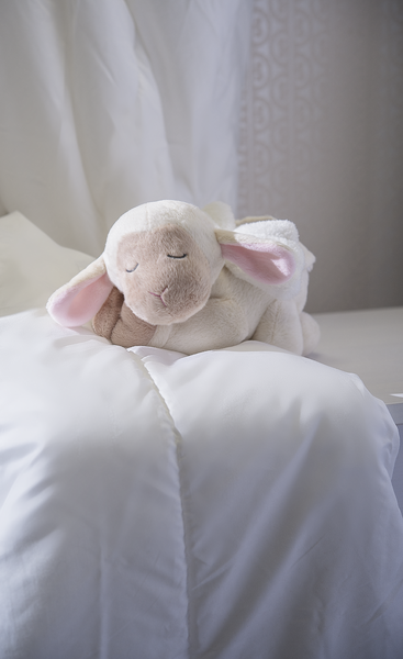 Sleepy Musical Stuffed Lamb