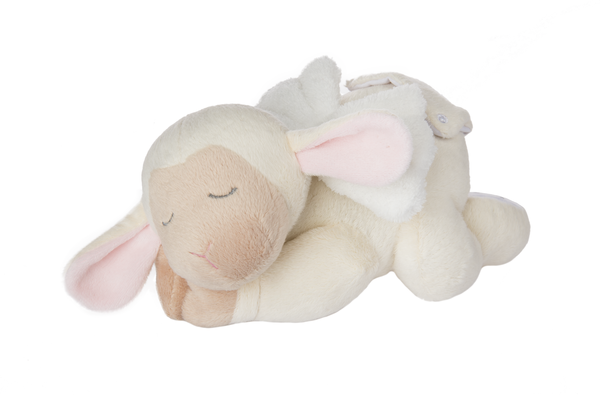Sleepy Musical Stuffed Lamb