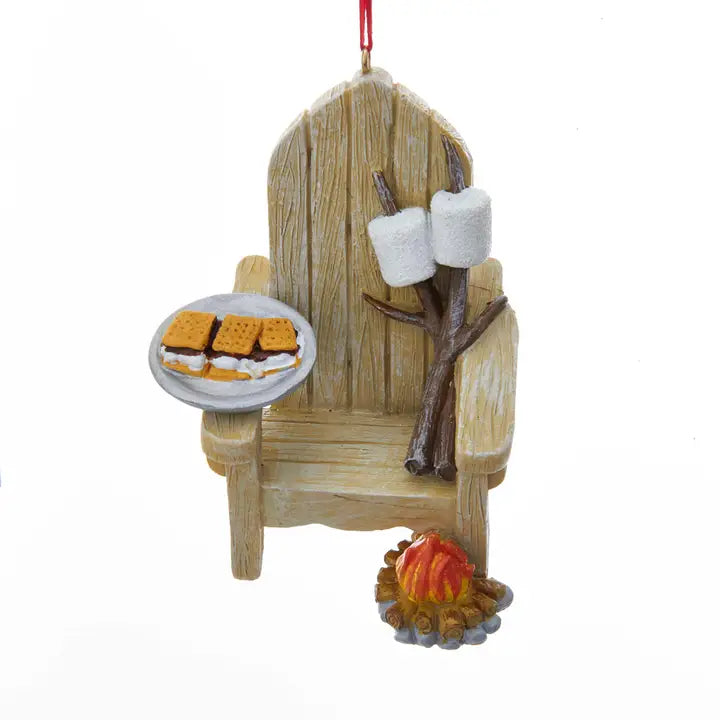 S'mores Adirondack Chair Ornament