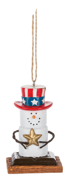 S'more Americana Ornament 2026