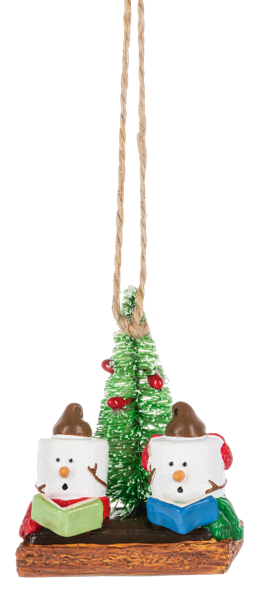 S'more Caroler Ornament 2026