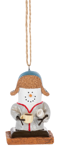 S'more Christmas Morning Ornament 2026