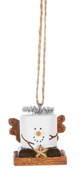S'more Christmas Pageant Angel Ornament 2026