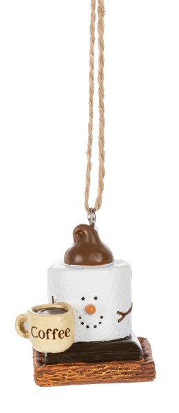 S'more Coffee Ornament 2026