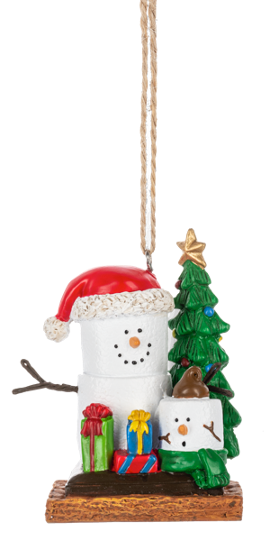 S'more Decorating the Tree Ornament 2026