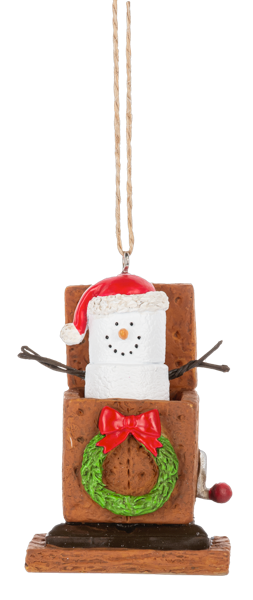 S'more Jack in the Box Ornament 2026