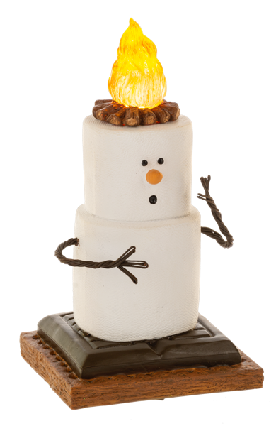 S'more Light Up Figurine 2025