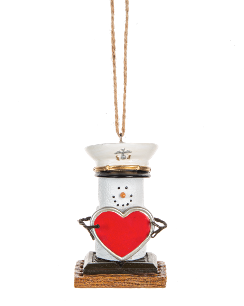 S'mores Marine Ornament