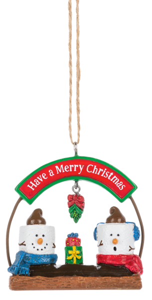 Smore Christmas Ornament 2026