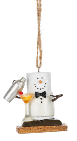 S'mores Mixologist Ornament 2025