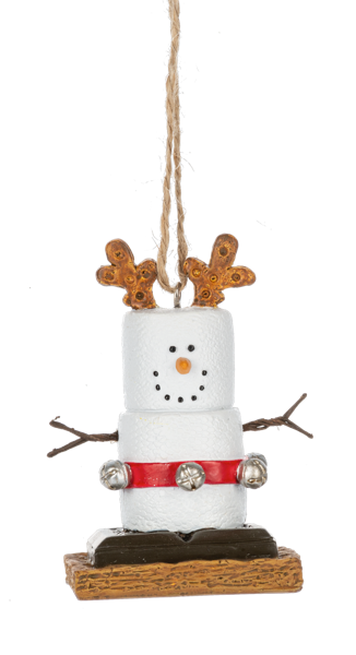 S'mores Reindeer Ornament 2025