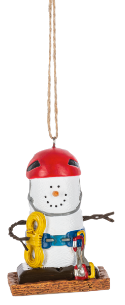 S'more Rock Climber Ornament 2026