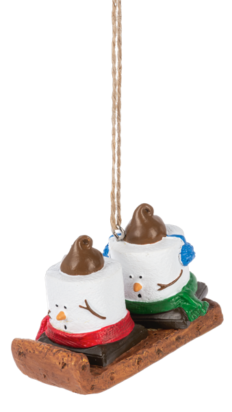 S'more Toboggan Ornament 2026