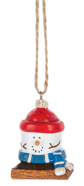 S'more Winter Ornament 2026