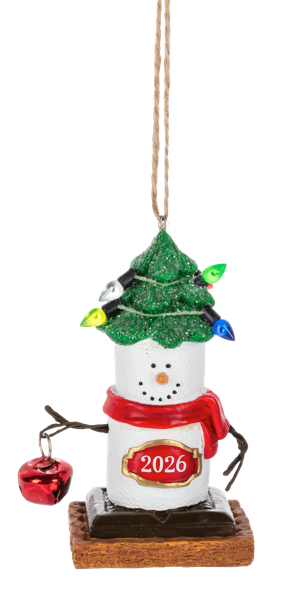 S'more 2026 Dated Ornament