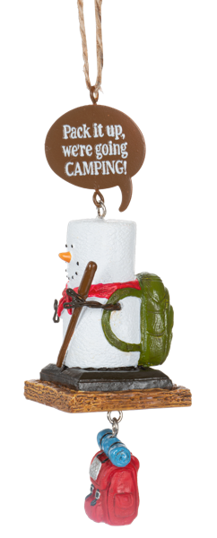 S'mores Pack it Up Ornament